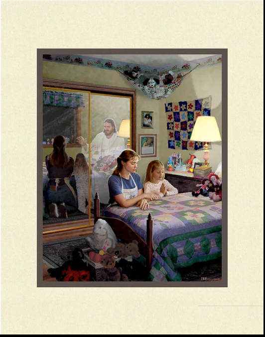 AF - 5x7 - Print - A Child's Prayer by DOC CHRISTENSEN)<BR> ֻҶεץɥꥹƥ󥻥󡡲